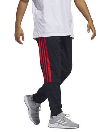 Men's Essentials Regular-Fit Colorblocked Tricot Joggers Adidas
