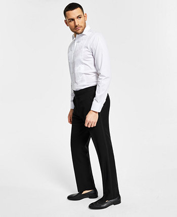 Мужские классические эластичные черные брюки в смокинге, созданные для Macy's Alfani