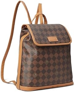 U.S. Polo Assn. Diamond Backpack Brown/Tan One Size U.S. Polo Assn.