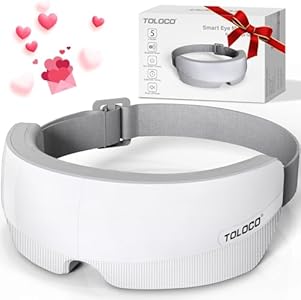 Маска для сна TOLOCO Eye Massager with Heat TOLOCO