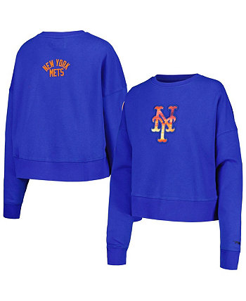 Женский пуловер Royal New York Mets Painted Sky Pro Standard
