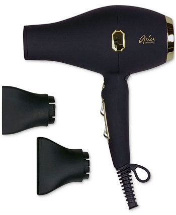Infrared Blowdryer With Ionic Technology - Black, from PUREBEAUTY Salon & Spa ARIA