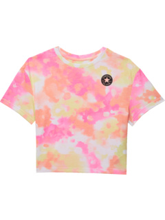 Свободная футболка с цветочным принтом (для больших детей) Converse Kids