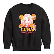 Толстовка для мальчиков Harry Potter Luna LoveGood из мягкого флиса с длинными рукавами Harry Potter