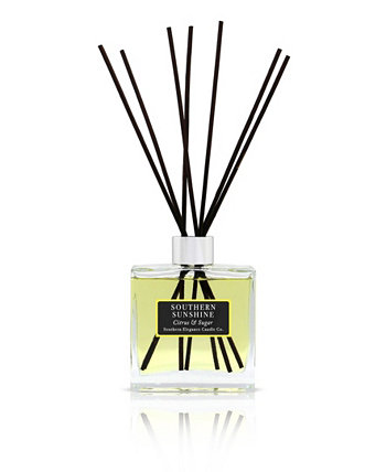 Reeds Southern Sunshine Diffuser, 6 унций Southern Elegance Candle Company