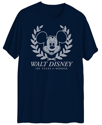 Men's Mickey Mouse Disney 100 Short Sleeve T-shirt Hybrid