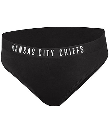 Женские черные плавки бикини Kansas City Chiefs All-Star G-III