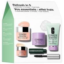 CLINIQUE Refresh in 5 Skincare and Makeup Set Clinique