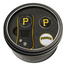 Инструмент Team Golf Pittsburgh Pirates Switchfix Divot и два маркера для мячей Team Golf
