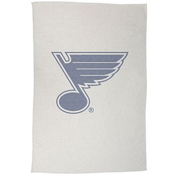 "St. Louis Blues 54"" x 84"" Sweatshirt Blanket" Logo Brand