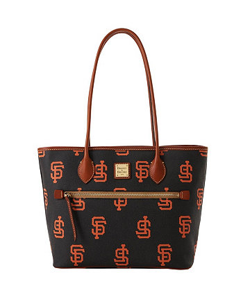 Женская спортивная сумка-тоут с монограммой San Francisco Giants Dooney & Bourke