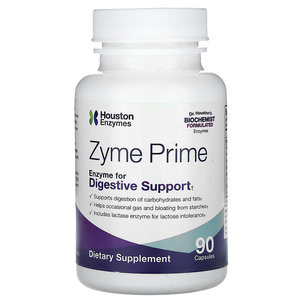 Zyme Prime - 90 капсул - Houston Enzymes Houston Enzymes