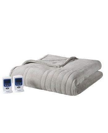 Microplush Heated Blanket with Wi-Fi Technology, Queen Beautyrest