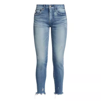 Dianna Mid-Rise Skinny Jeans Moussy Vintage