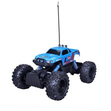 Maisto Blue Rock Crawler RC Truck Toy Maisto