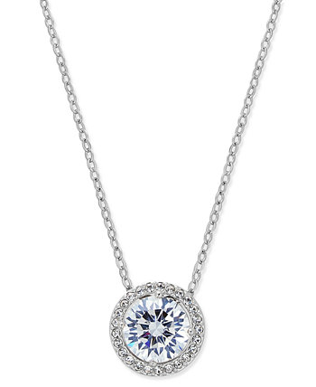 Серебряное ожерелье с подвеской с кристаллами, созданное для Macy's Eliot Danori