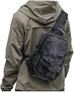 Рюкзак для походов SEAFEW Men's Daypack, Черный, L SEAFEW