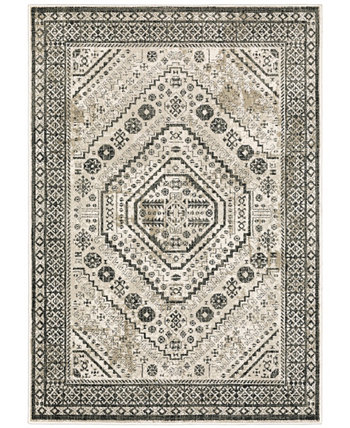 Georgia 659 7'10" x 10' Area Rug Oriental Weavers