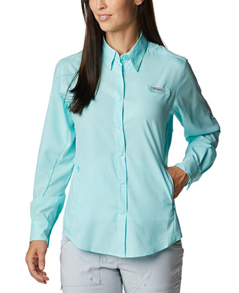 Женская рубашка с длинным рукавом PFG Tamiami II Columbia
