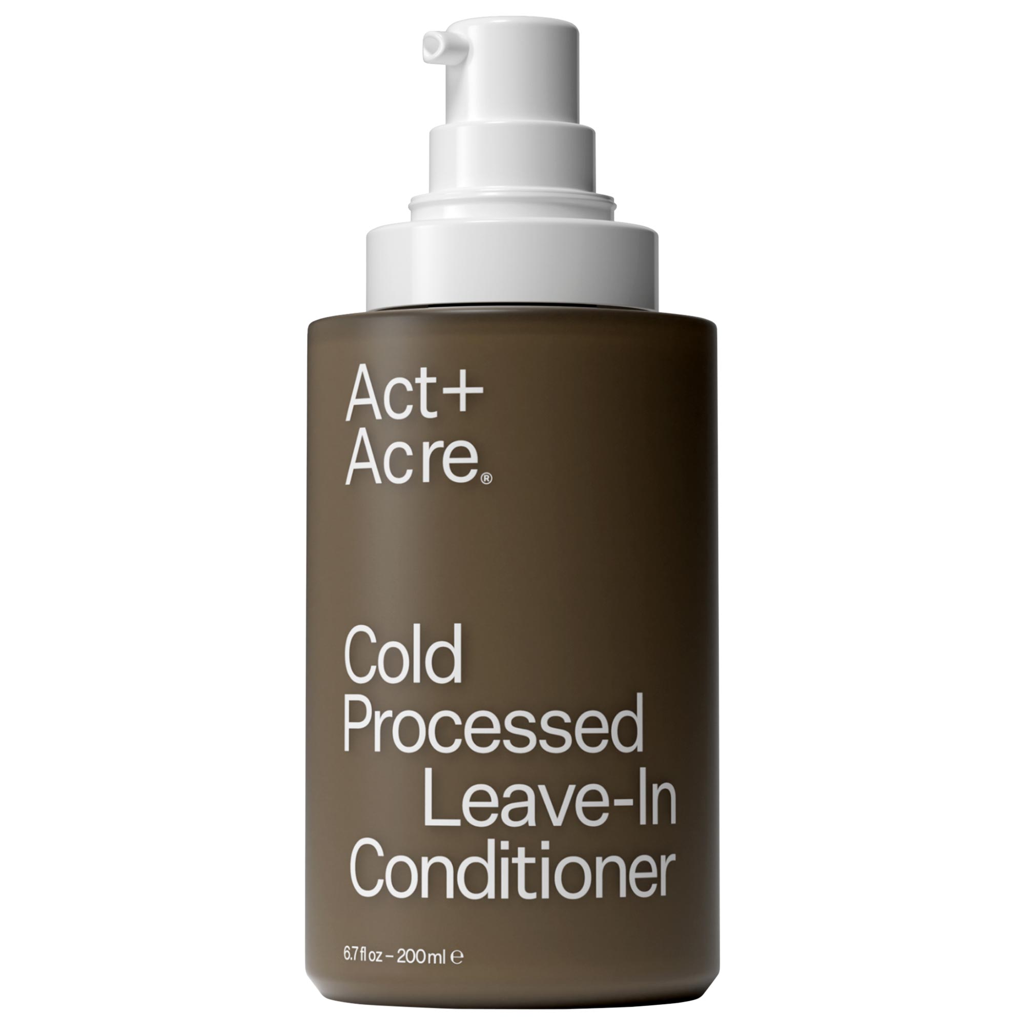 Несмываемый кондиционер для вьющихся волос с 2% скваленом Act+Acre