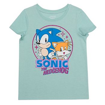 Girls 4-12 Jumping Beans® Sonic the Hedgehog & Tails Graphic T-Shirt Jumping Beans