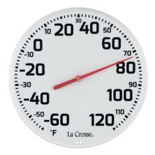 La Crosse Technology 8-in. Round Dial Thermometer La Crosse Technology