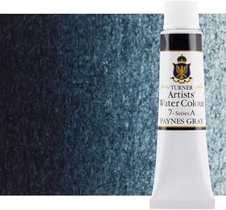 Turner Concentrated Professional Artists' Watercolor Paint 15ml Tube - Payne's Grey Turner Colour Works