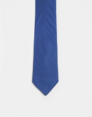 Twisted Tailor buscot tie in blue Twisted Tailor