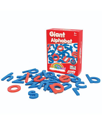Алфавит Junior Learning Giant - Набор для обучения магнитной деятельности Redbox