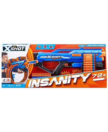Insanity Series 1 Mad Mega Barrel Blaster X-Shot