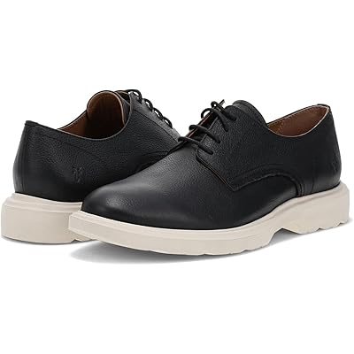 Мужские ботинки Frye Connor Oxford из кожи с EVA подошвой и круглым носком Frye