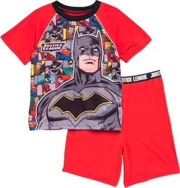Batman Short Sleeve Pajamas Komar