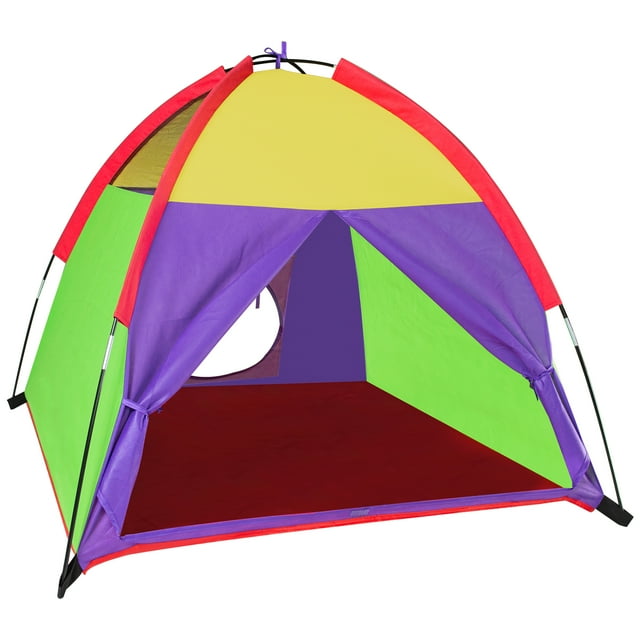 Kids Play Tent Playhouse for Children Pop up Large Size Indoor Outdoor Polyester Alvantor