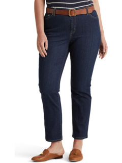 Прямые джинсы со средней посадкой больших размеров Ralph Lauren