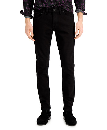 Мужские черные джинсы скинни Wash, созданные для Macy's I.N.C. International Concepts