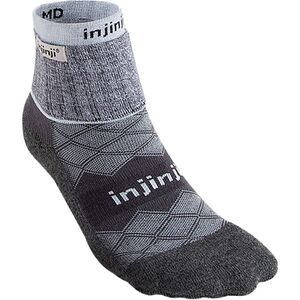Liner Plus Runner Mini-Crew CoolMax Sock Injinji