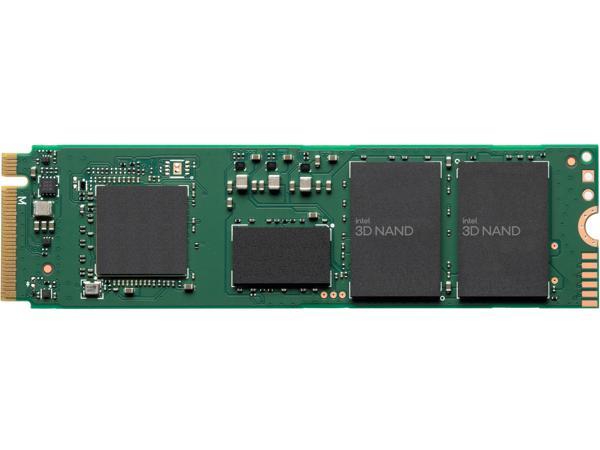 Intel 670p Series M.2 2280 512 ГБ PCIe NVMe 3.0 x4 QLC Внутренний твердотельный накопитель (SSD) SSDPEKNU512GZX1 Intel