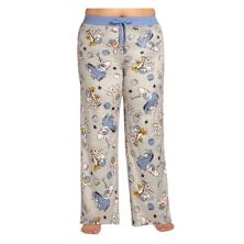 Plus Size Winnie The Pooh Fleece Pajama Pants Licensed Character