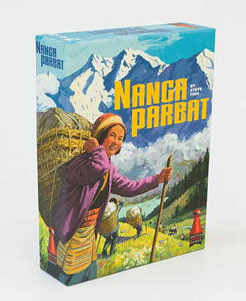 Nanga Parbat Board Game, 44 Pieces Dr. Finn's Games