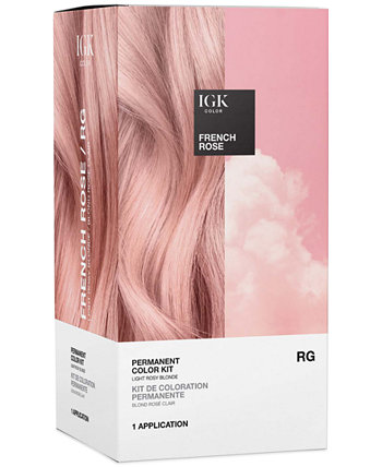 6-шт. Постоянный набор цветов IGK Hair