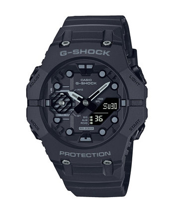Мужские кварцевые часы Bluetooth с двумя стрелками из черной смолы, Bluetooth, 46,0 мм GAB001-1A G-Shock