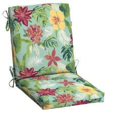 Подушка для обеденного стула Arden Selections Elea Tropical Outdoor с высокой спинкой Arden Selections