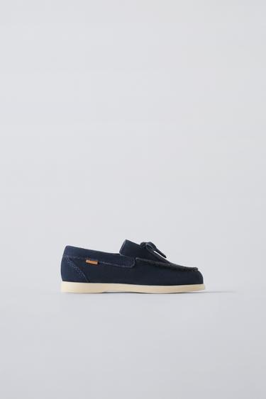 TIED LOAFERS Zara