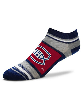 Носки до щиколотки Montreal Canadiens Marquis Addition для мальчиков и девочек For Bare Feet