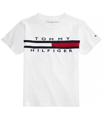 Хлопчатобумажная футболка с графическим принтом для малышей Tommy Hilfiger