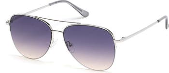 Солнцезащитные очки-авиаторы 59 мм с металлическим щитком Kenneth Cole Reaction