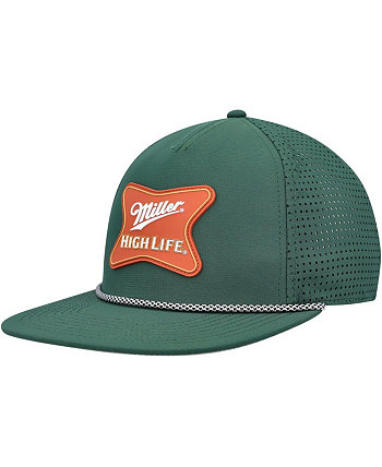 Мужская зеленая регулируемая шляпа Miller Buxton Pro American Needle