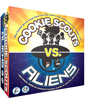 Cookie Scouts Vs. Инопланетяне Topside Games