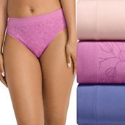 Women's Jockey® Seamfree® 3-pk. Hi-Cut Panty 4392 Jockey