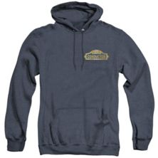 Polar Express Conductor Adult Heather Hoodie Licensed Character